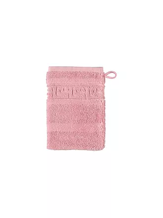 CAWÖ | Guanto da bagno NOBLESSE 16x22cm Agave | rosa